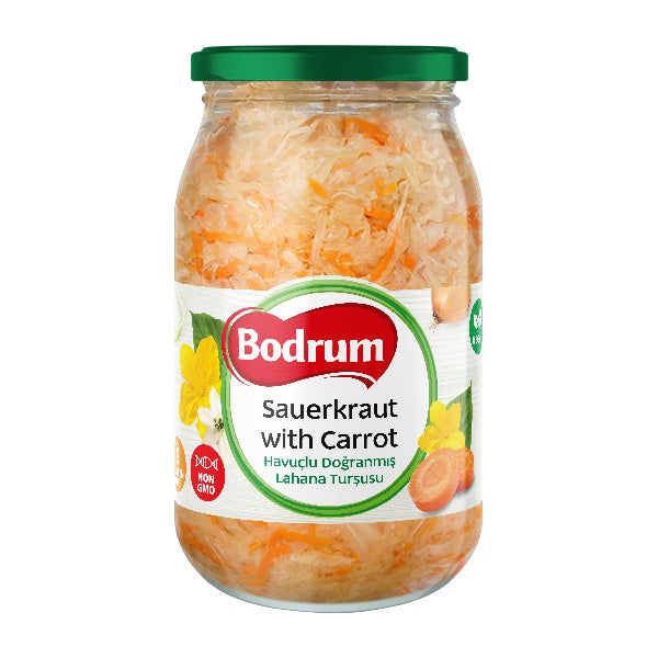 Bodrum Sauerkraut with Carrot 900g