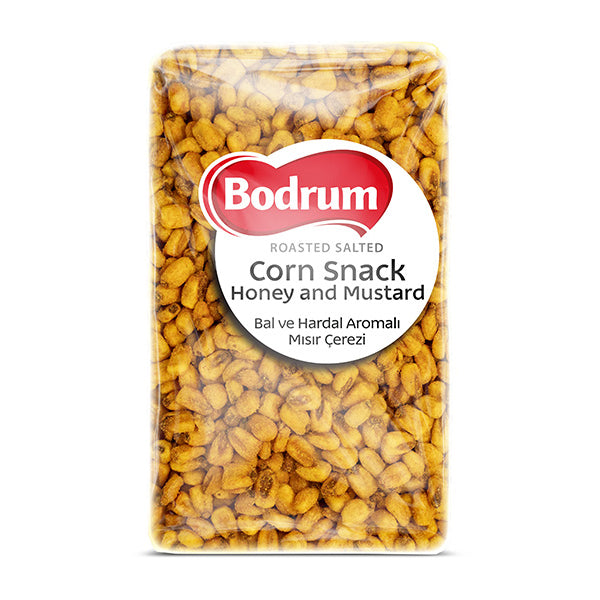 Bodrum Corn Snack Honey and Mustard 400g