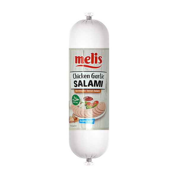 Melis Salami Chicken Garlic 500g