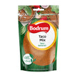 Bodrum Taco Mix packaging with green background and visible brand logo.