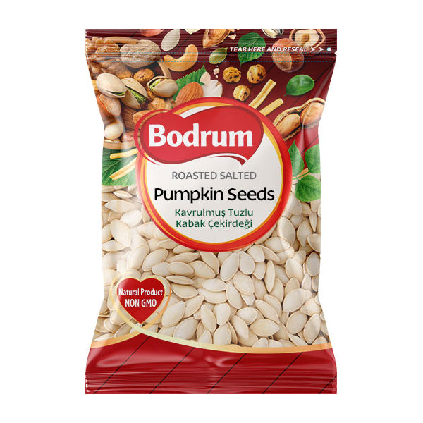 Bodrum Roasted Salted Pumpkin Seeds (Edirne) 600g