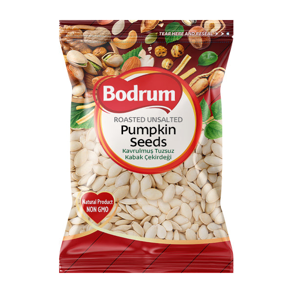 Bodrum Pumpkin Seeds Roasted Unsalted Nevsehir 600g