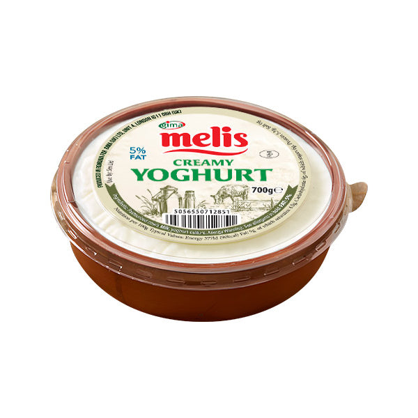 Melis Creamy Yogurt 5% Fat 700g