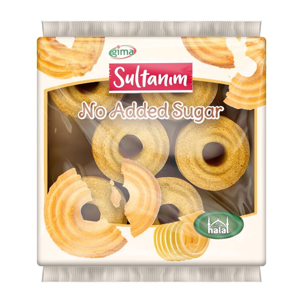Sultanim Biscuit with Butter (No Added Sugar) 400g