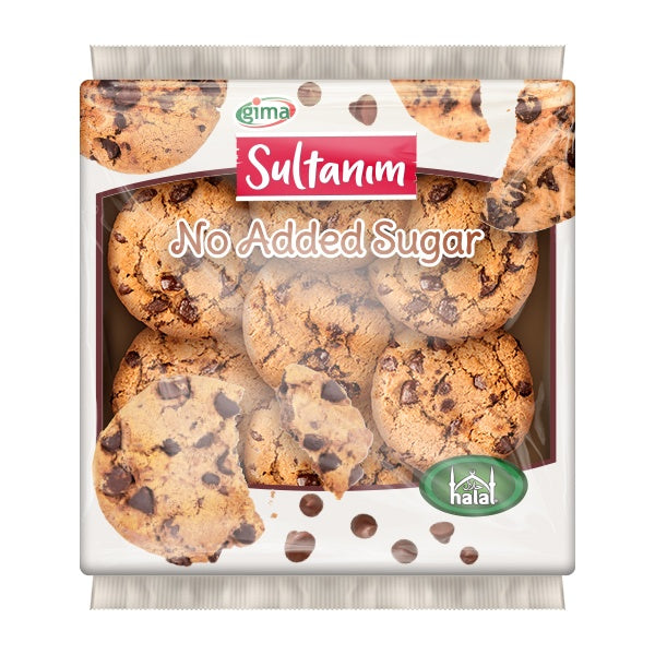 Sultanim Biscuit with Chocolate Drops (No Added Sugar) 400g