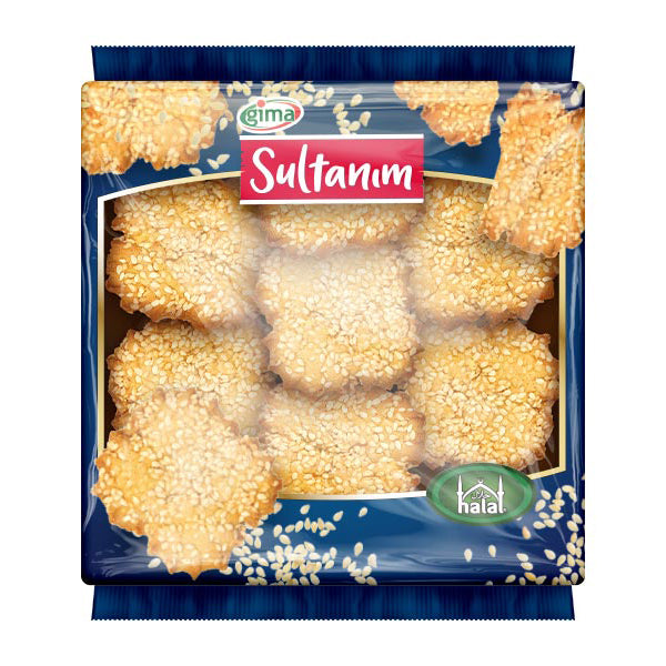 Sultanim Biscuit with Sesame Seeds 400g