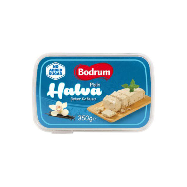 Bodrum No Added Sugar Plain Halva 350g