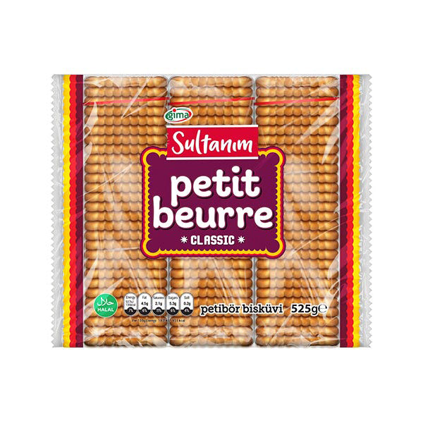 Sultanim Biscuits Petit Beurre 525g