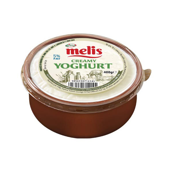 Melis Creamy Yogurt 5% Fat 400g