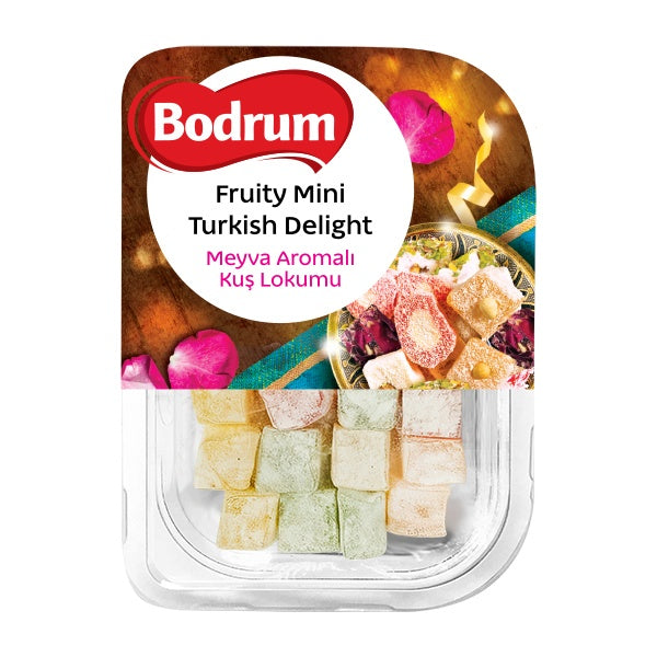 Bodrum Delight Fruity Mini 200g