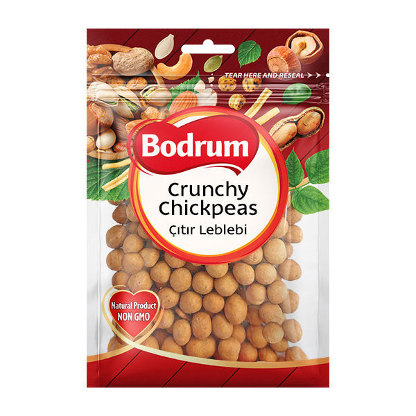 Bodrum Roasted Crunchy Chickpeas 150g