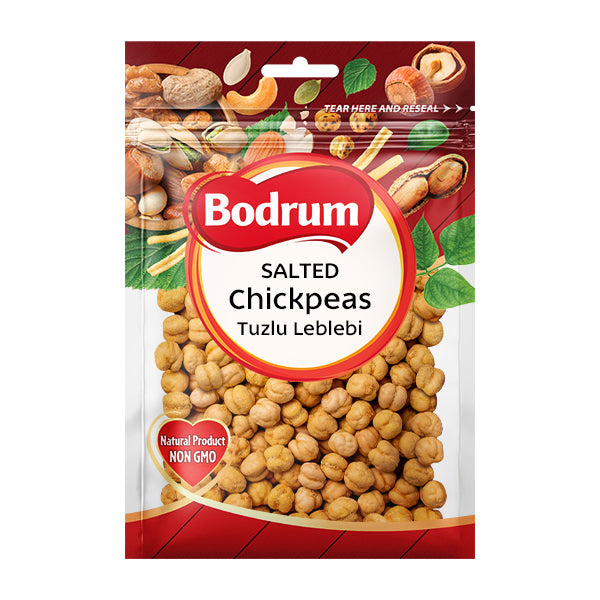 Bodrum Chickpeas Salted 150g