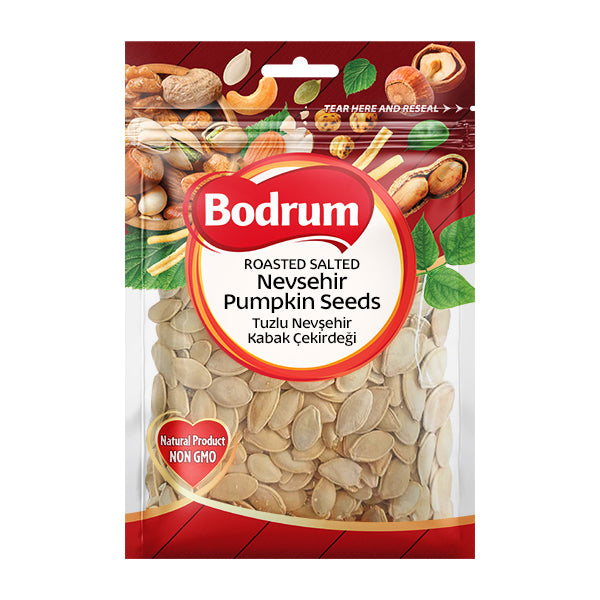 Bodrum Roasted Salted Pumpkin Seeds (Nevsehir) 150g