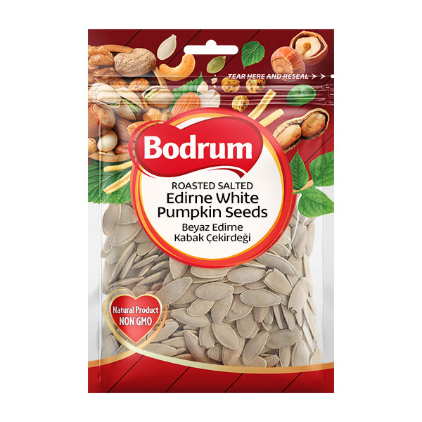 Bodrum Roasted SaltedPumpkin Seeds Edirne White 150g