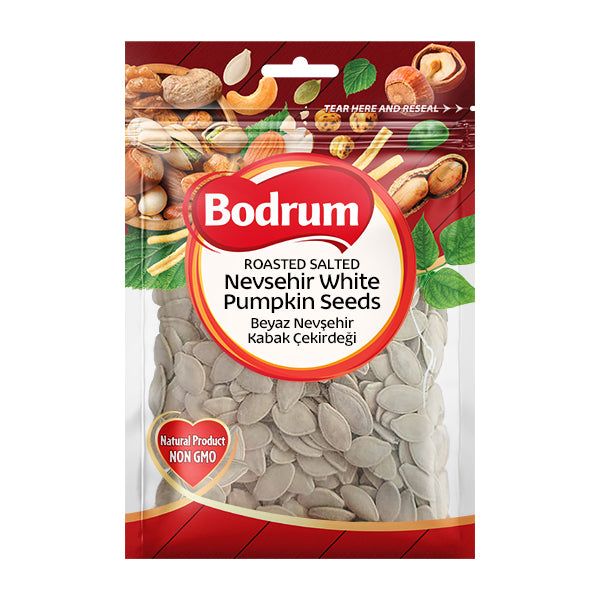 Bodrum Roasted Salted Pumpkin Seeds Nevsehir White 150g