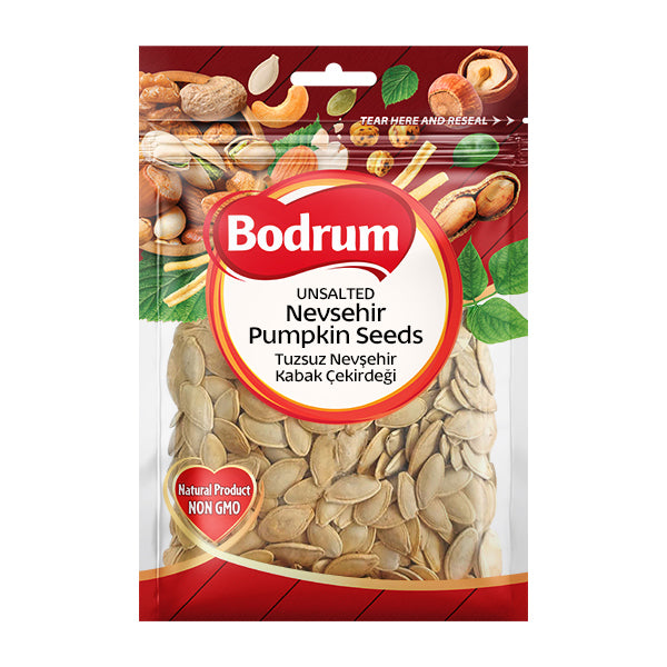 Bodrum Pumpkin Seeds Roasted Unsalted Nevsehir 150g