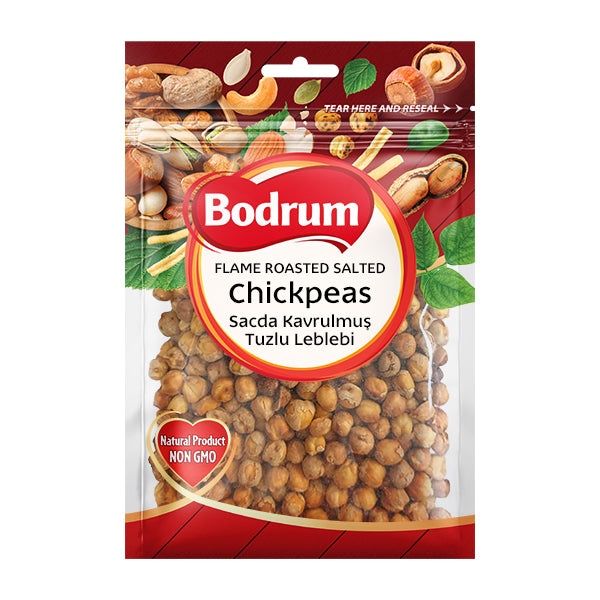 Bodrum Chickpeas Flame Roasted 150g