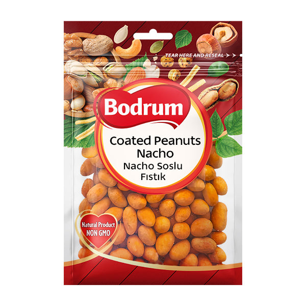 Bodrum Peanuts Coated Nacho 150g