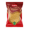 Bodrum Risoni pasta package on a white background