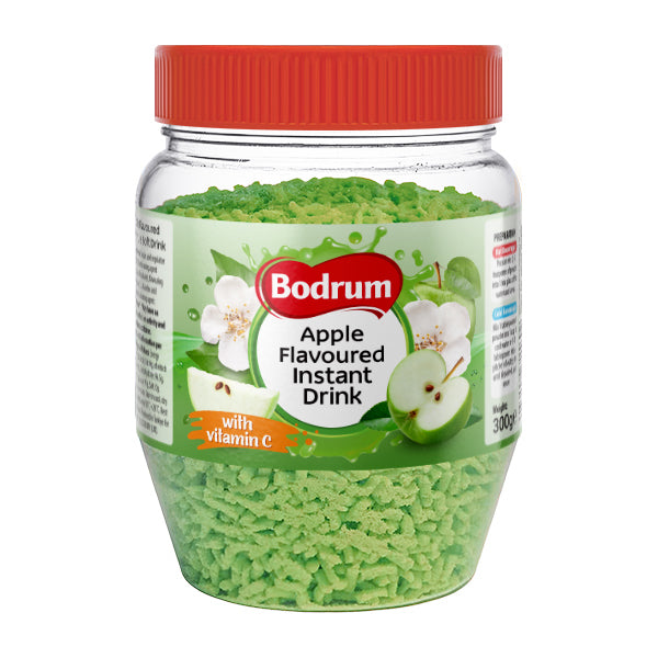 Bodrum Apple-Flavoured Instant Drink (Oralet) 300g