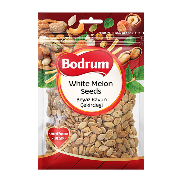 Bodrum Roasted Salted White Melon Seeds 150g