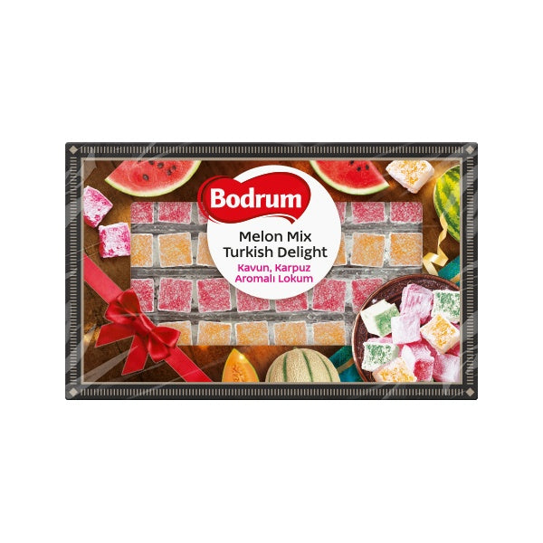 Bodrum Luxury Turkish Delight Melon Mix 350g