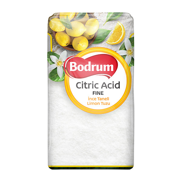 Bodrum Citric Acid Fine 900g