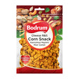 Packaging of Bodrum Cheese R&S Corn Snack with a red and white design.