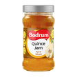 Jar of Bodrum Quince Jam on a white background