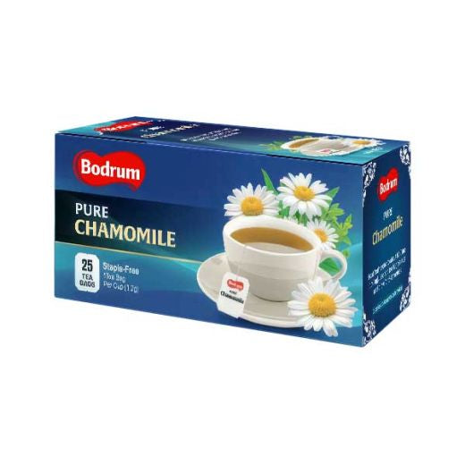 Bodrum Chamomile Herbal Infusion Tea Bags 25 Pack 50g