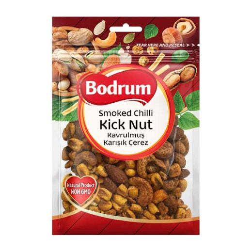 Bodrum Smoked Chilli Kick Nuts 150g