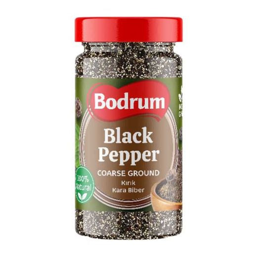 Bodrum Cracked Black Pepper 200g