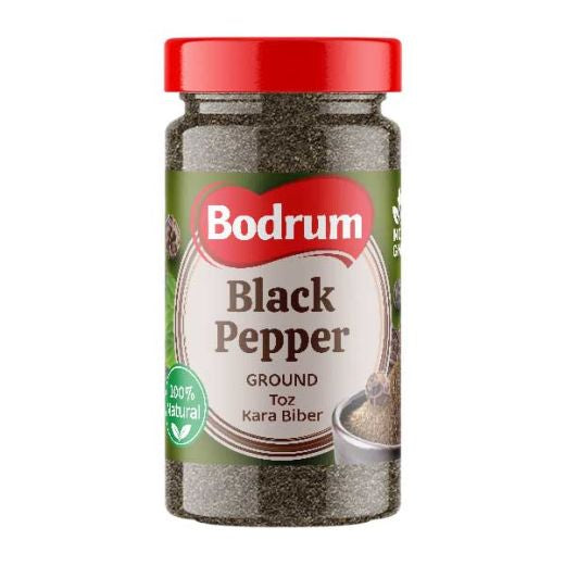 Bodrum Ground Black Pepper 210g