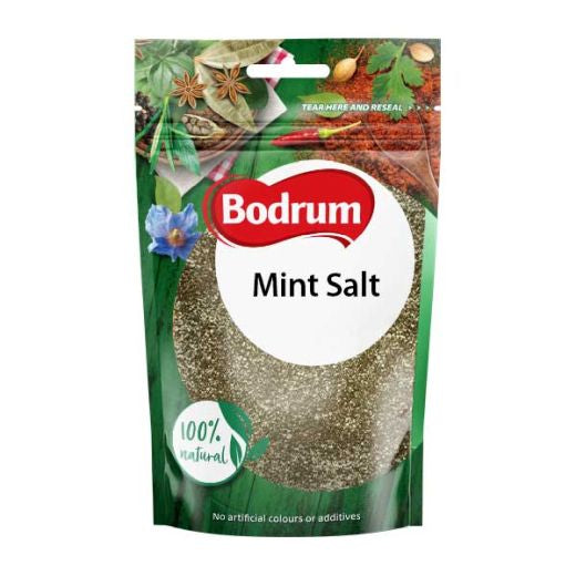 Bodrum Mint Salt 150g