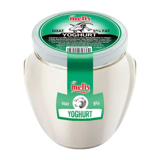 Melis Goat Milk Yoghurt 5% Fat 530g
