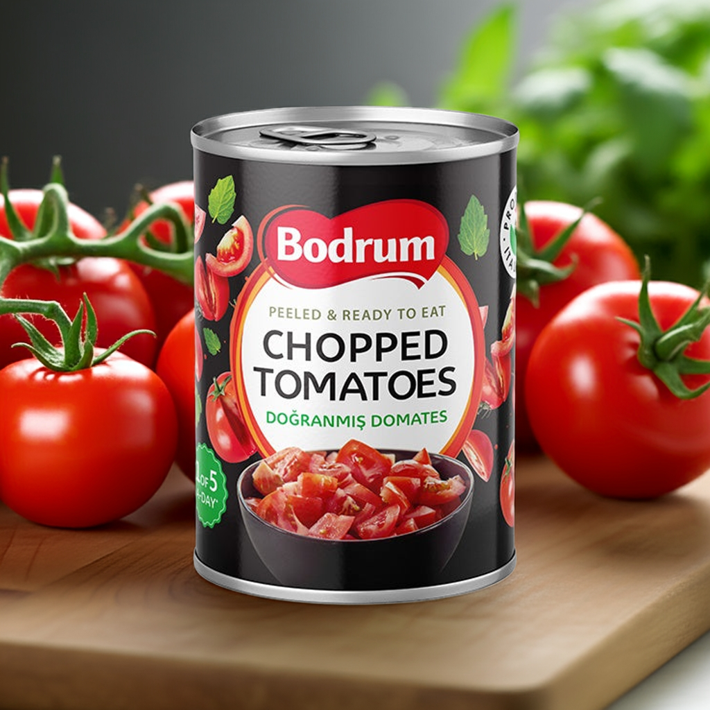 Bodrum Chopped Tomatoes 400g