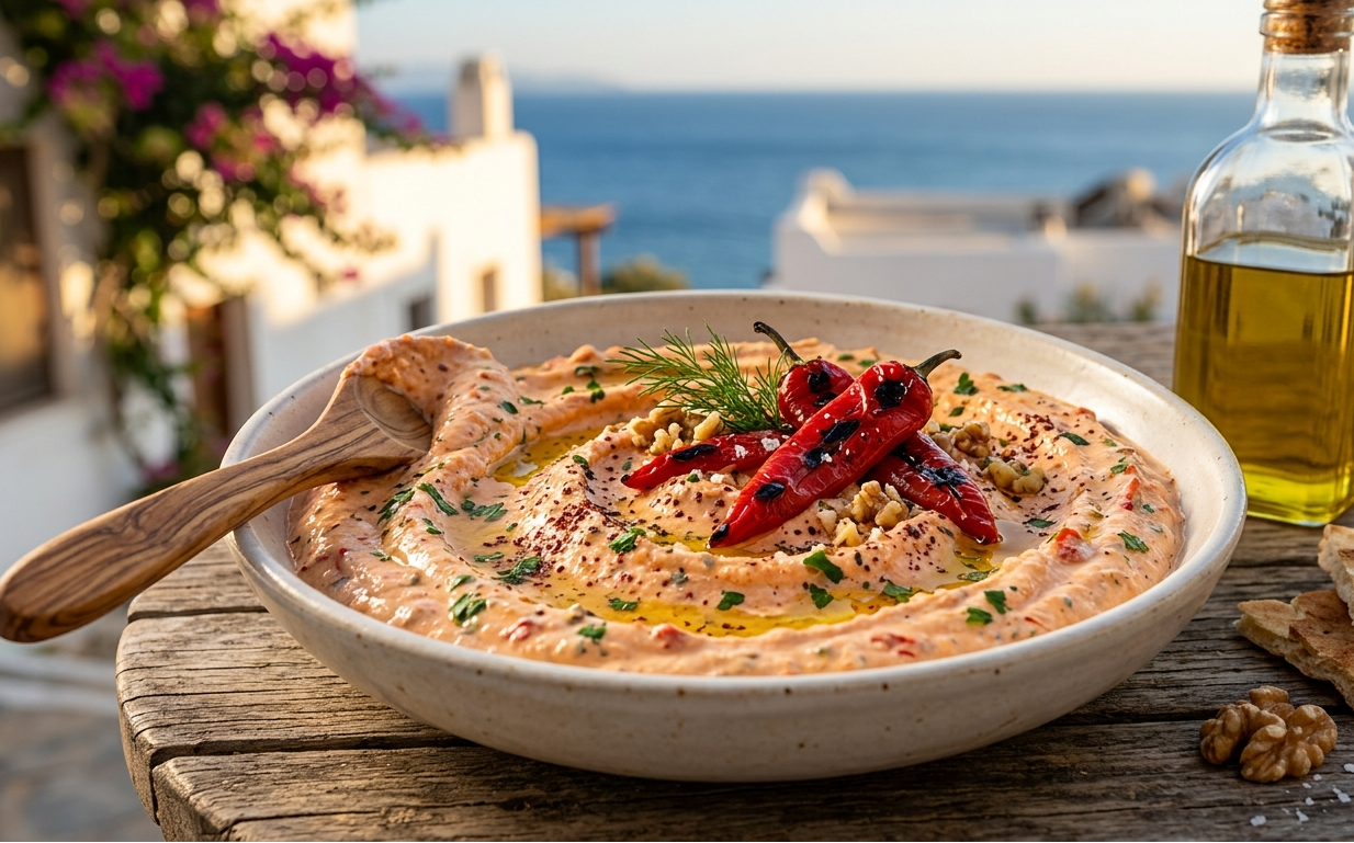 The Ultimate Roasted Pepper Yoghurt Dip Recipe