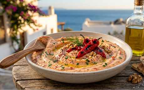 The Ultimate Roasted Pepper Yoghurt Dip Recipe