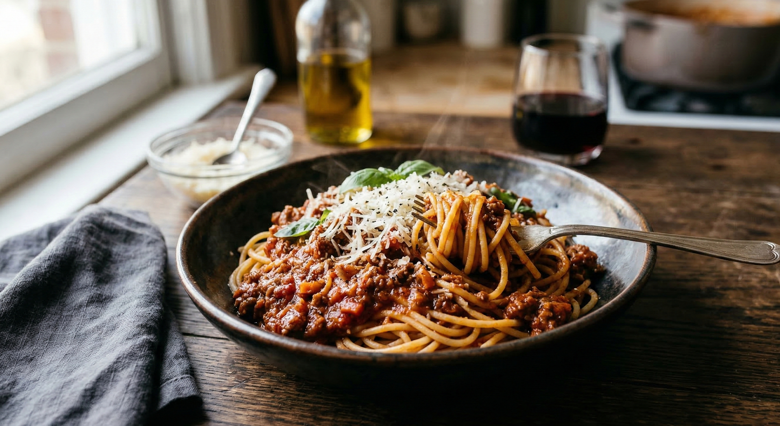 Spaghetti Bolognese Recipe
