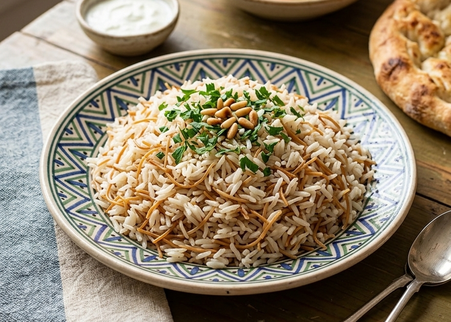 Perfect Fluffy Rice with Vermicelli Recipe