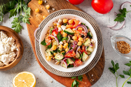 How do I cook Bodrum chickpeas?