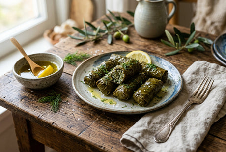 What Is Yaprak Sarması? The Story, Benefits &amp; Classic Turkish Stuffed Vine Leaves Recipe