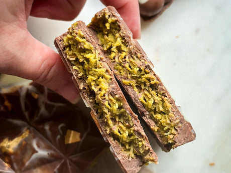 Create Your Own Dubai-Inspired Chocolate Bar: A Delightful Recipe with Fresh Kadayif and Tahini