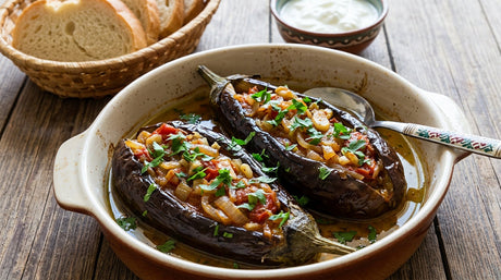 What Is İmam Bayıldı? The Story, Benefits &amp; Classic Turkish Stuffed Aubergine Recipe