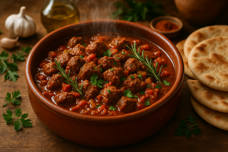 Spiced Lamb Stew