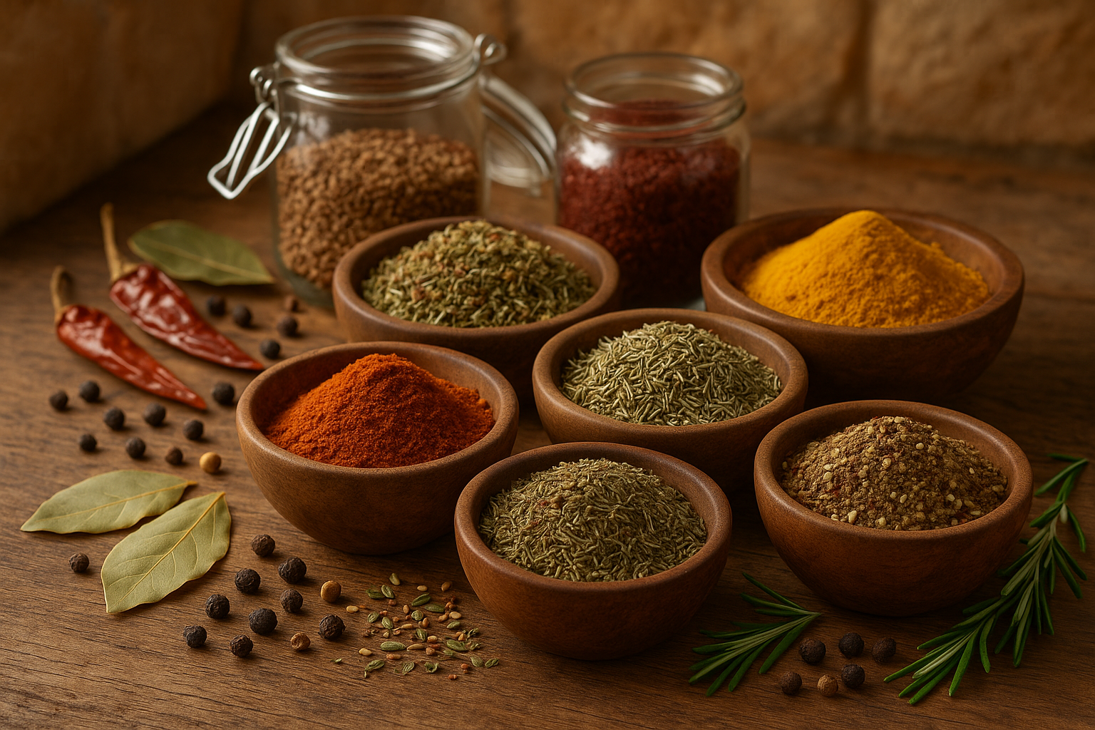 Unlock the Secrets of Mediterranean Spices: Elevate Your Cooking with Bodrum Foods