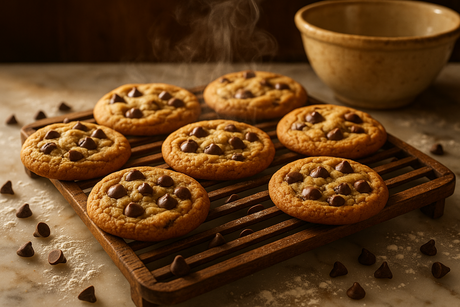 Perfect Homemade Chocolate Chip Cookies