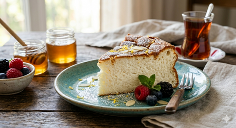 How to Make the Viral Turkish Yoghurt Cake: A Cloud-Like Delight
