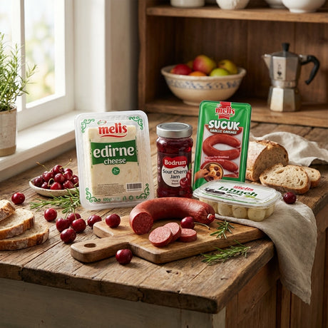 bodrum foods Turkish Breakfast Essentials