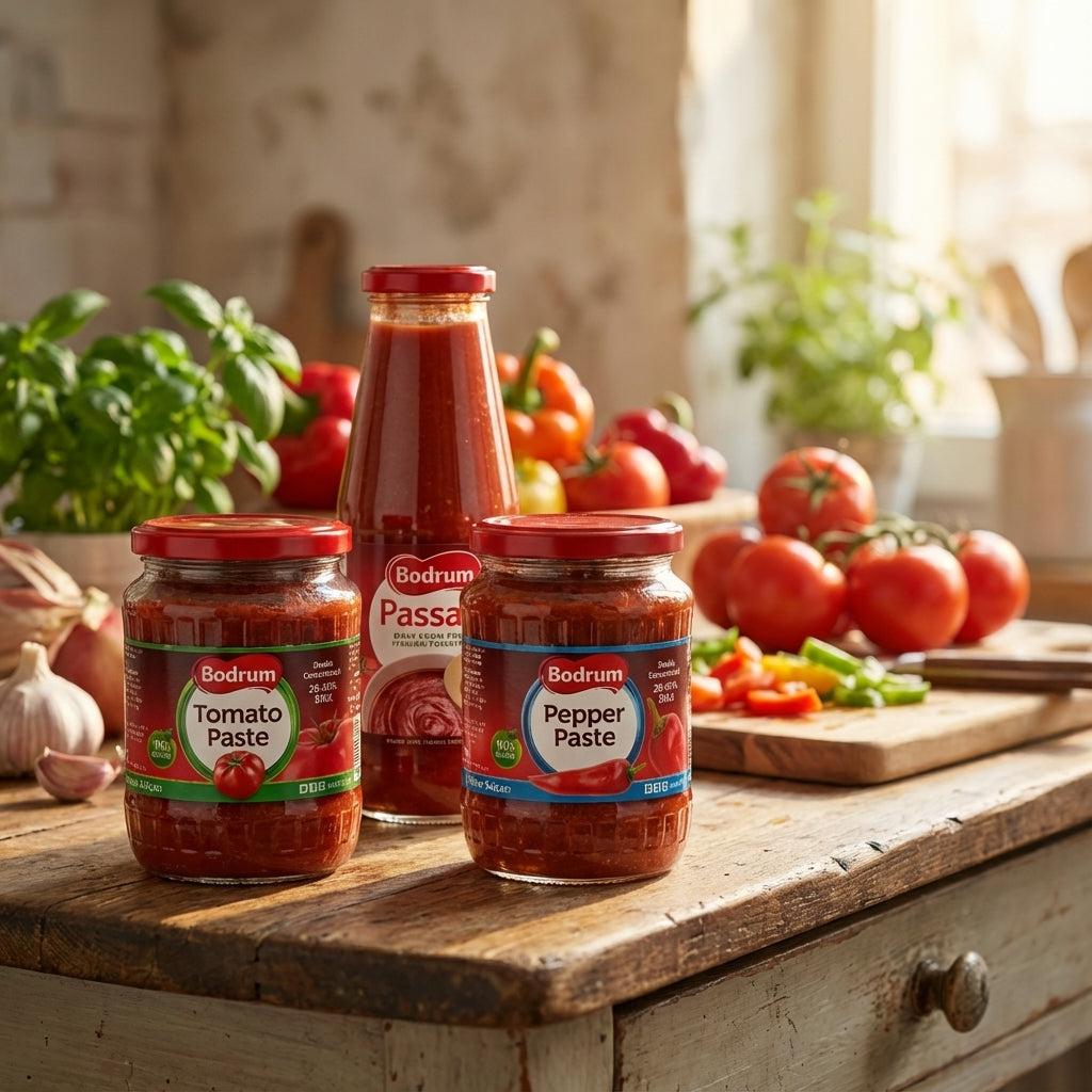 Bodrum foods Tomato & Pepper Pastes and Sauces